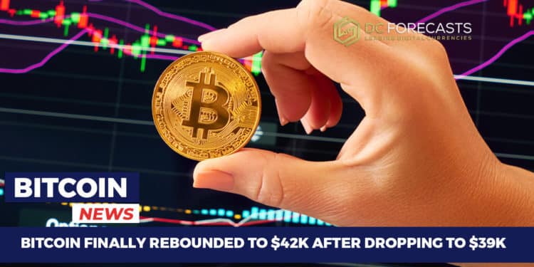 Bitcoin Finally Rebounded