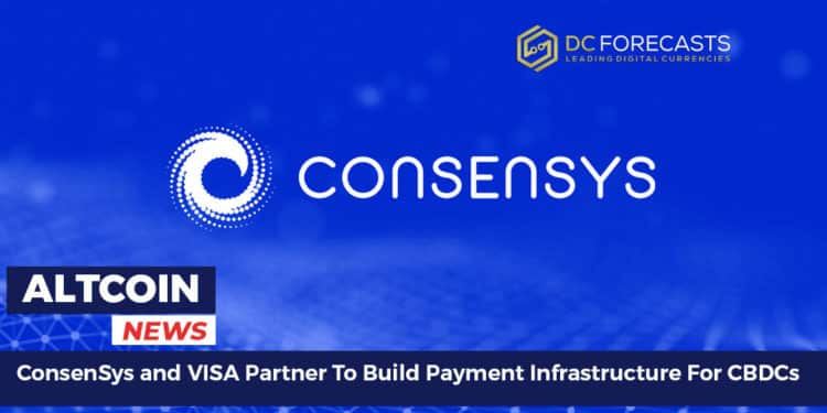 consensys and visa partner
