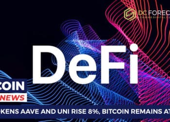 DeFi Tokens Aave And Uni