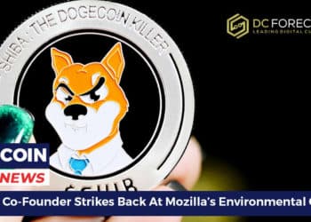 Dogecoin Co-Founder Strikes