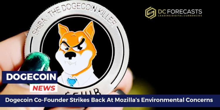 Dogecoin Co-Founder Strikes