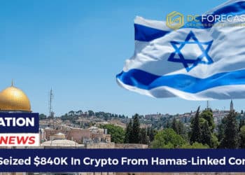 Israel Seized $840K