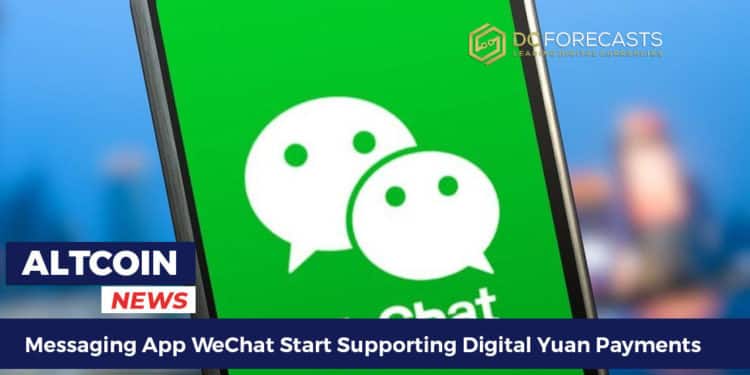 Messaging App WeChat
