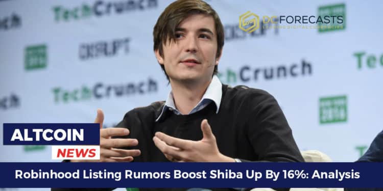 Robinhood Listing Rumors