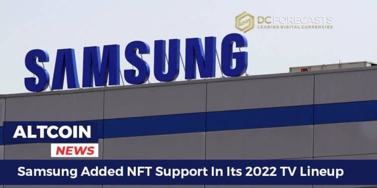Samsung Added NFT
