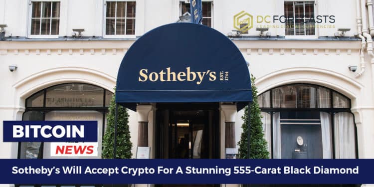 Sotheby’s Will Accept Crypto