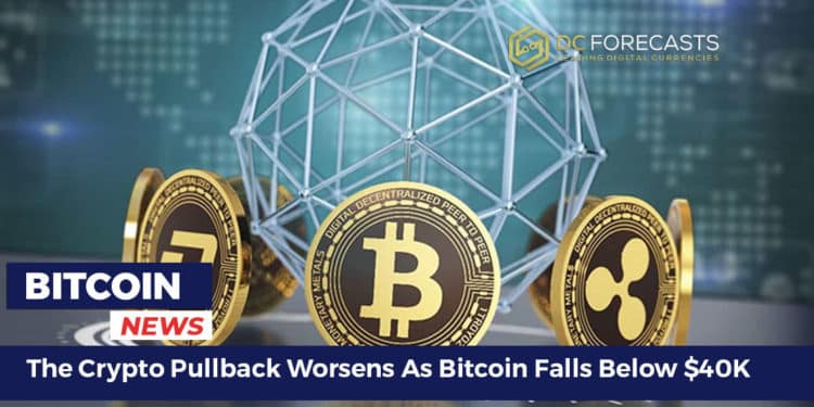 The Crypto Pullback Worsens