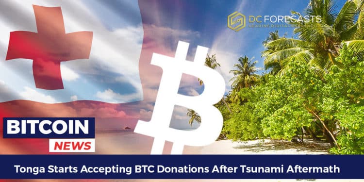 Tonga Starts Accepting