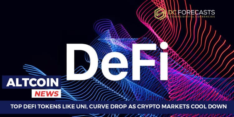 Top DeFi Tokens