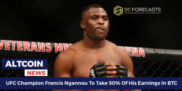 UFC Champion Francis Ngannou