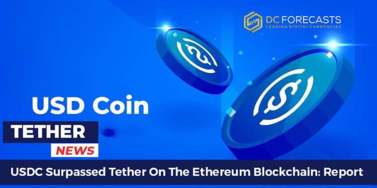 USDC Surpassed Tether