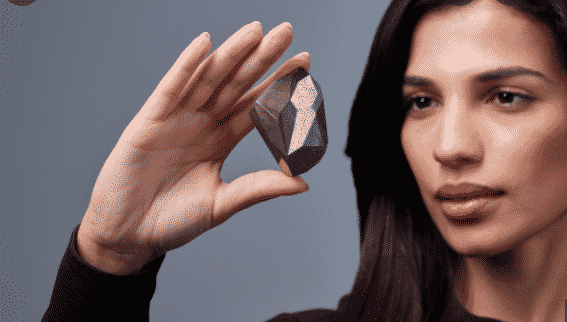 World’s Biggest Diamond, enigma, sotheby's hex