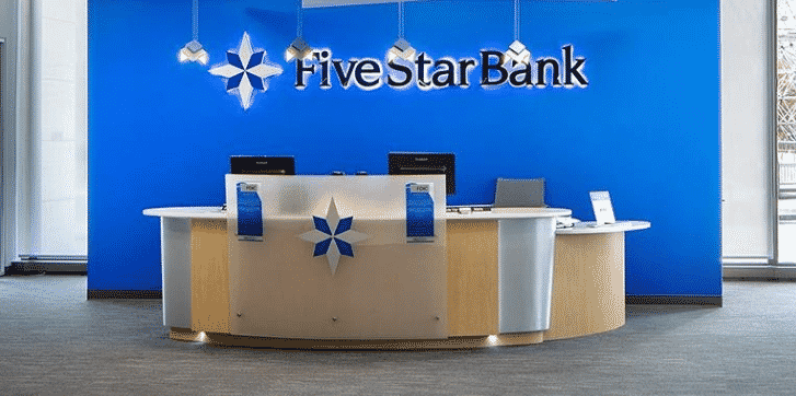 five star bank, btc, offering, bitcoin, users, customers