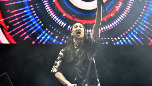 steve aoki