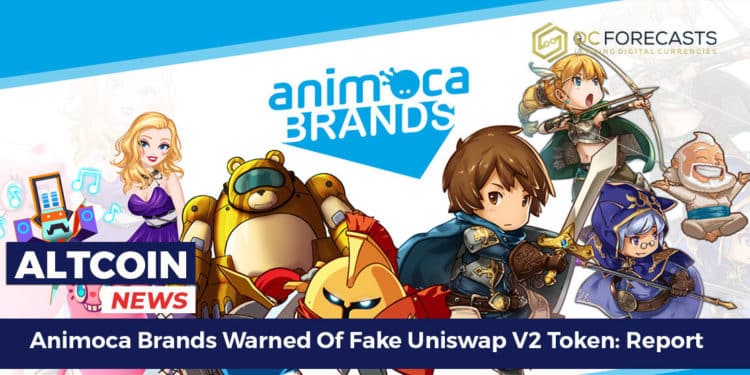 Animoca Brands Warned