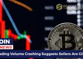 BTC Trading Volume Crashing