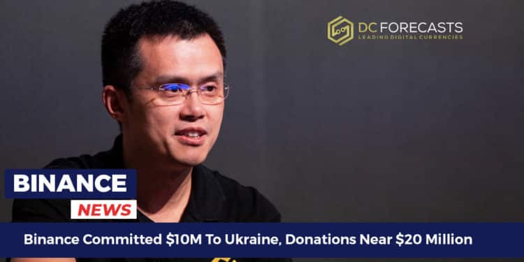 Binance Committed $10M