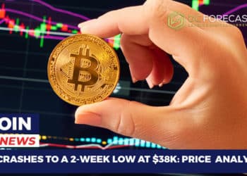 Bitcoin Crashes To A 2-Week Low