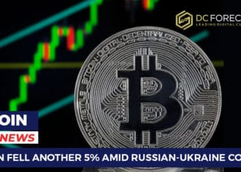 Bitcoin Fell Another 5%