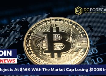 Bitcoin Rejects At $46K