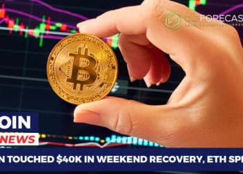 Bitcoin Touched $40K