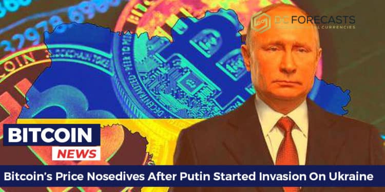 Bitcoin’s Price Nosedives