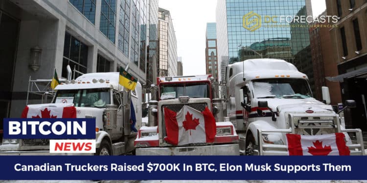 Canadian Truckers Raised