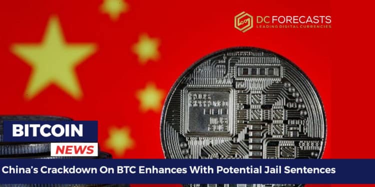 China’s Crackdown On BTC