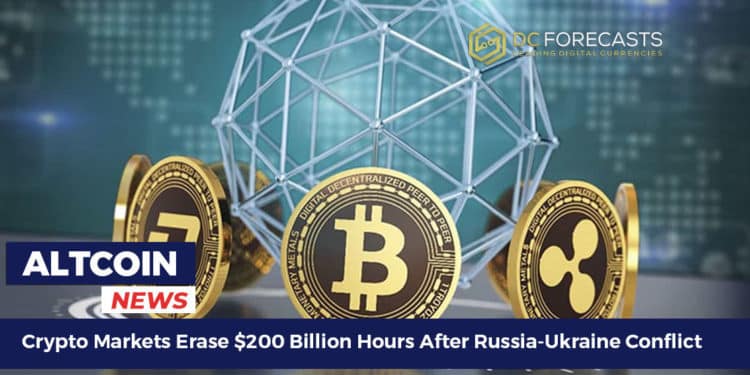 Crypto Markets Erase