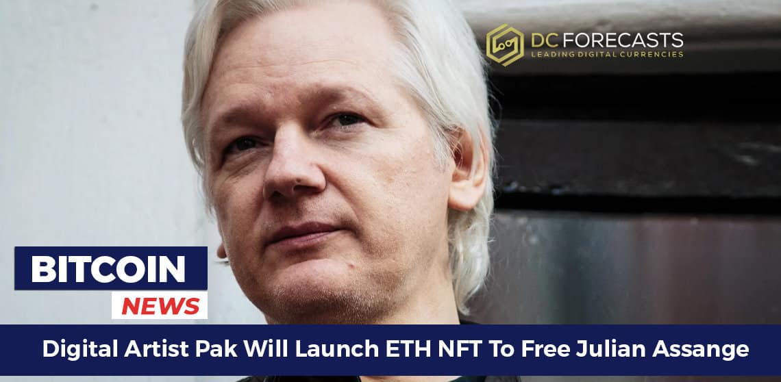 Digital Artist Pak Will Launch ETH NFT To Free Julian Assange