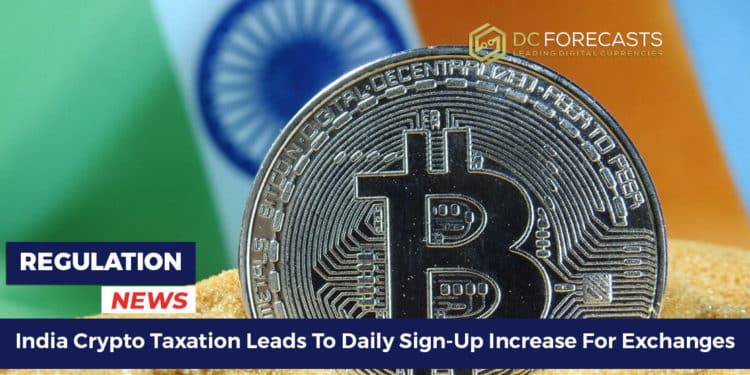 India Crypto Taxation