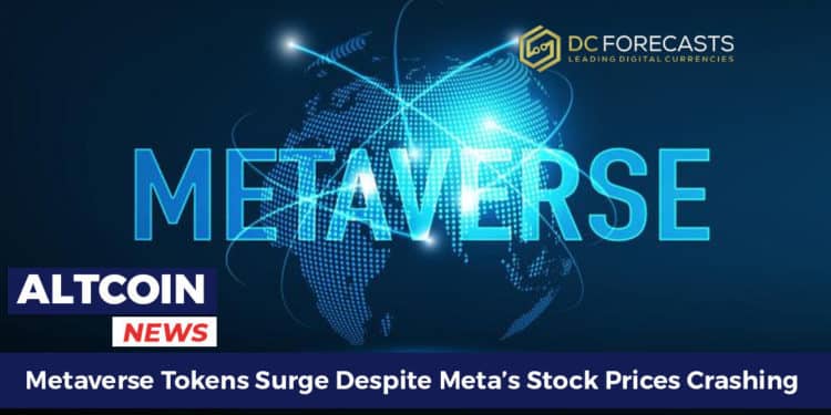 Metaverse Tokens Surge