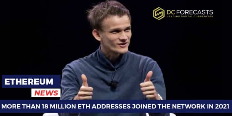 more than 18 million eth