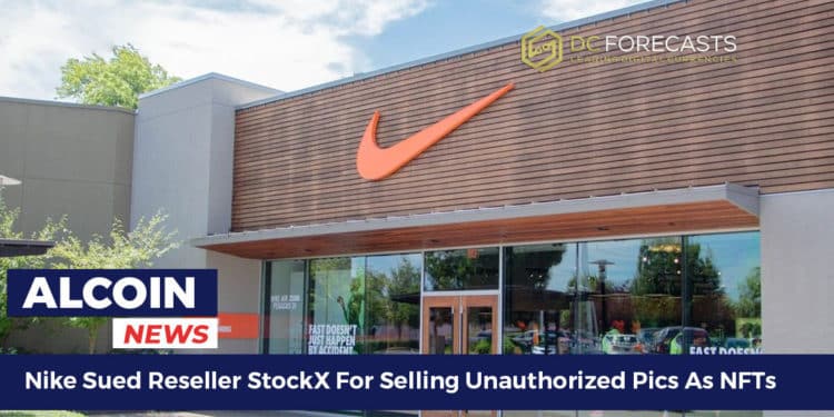 Nike Sued