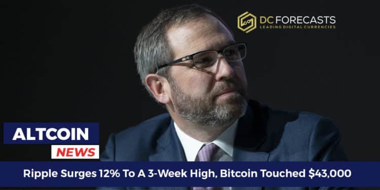 Ripple Surges 12%