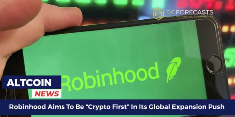Robinhood Aims To Be