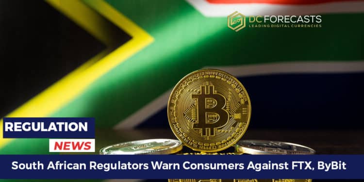 South African Regulators Warn