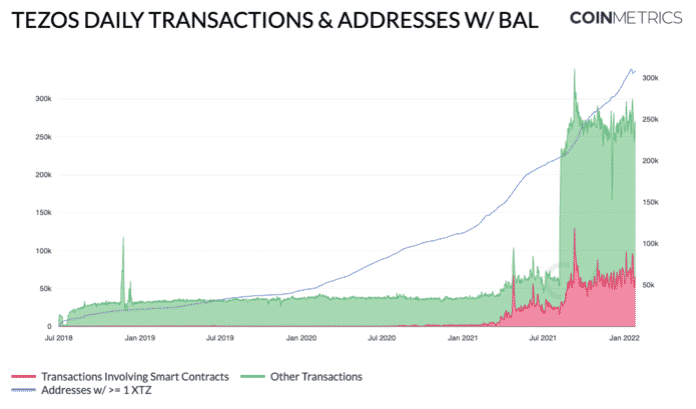 transaction count