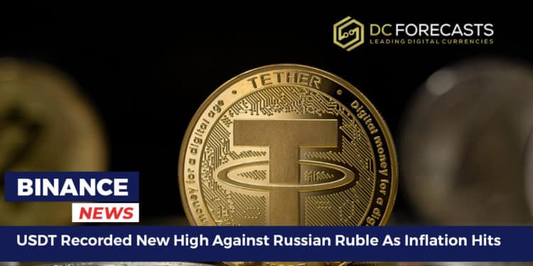 USDT Recorded New High