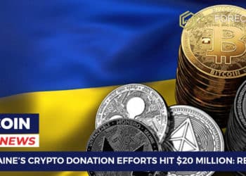 Ukraine’s Crypto Donation