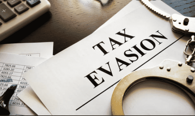 tax evasion