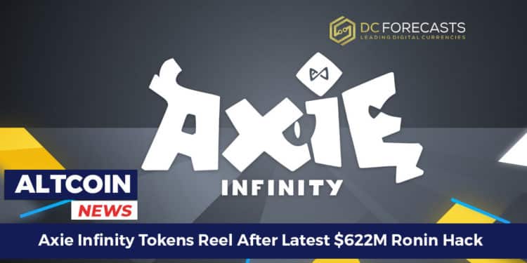 Axie Infinity Tokens