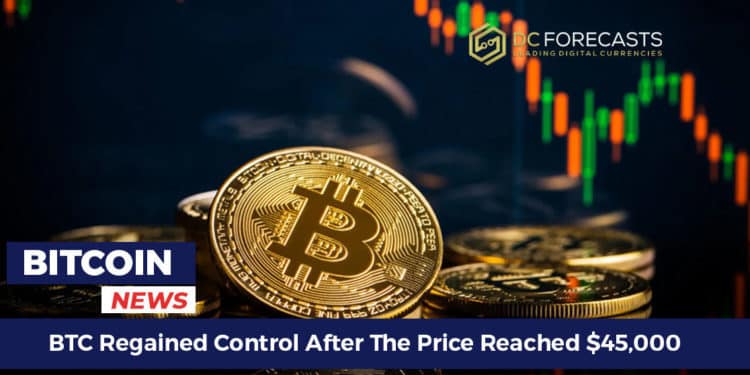 BTC Regained control