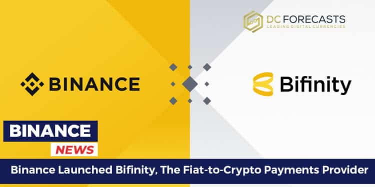 Binance Launched Bifinity