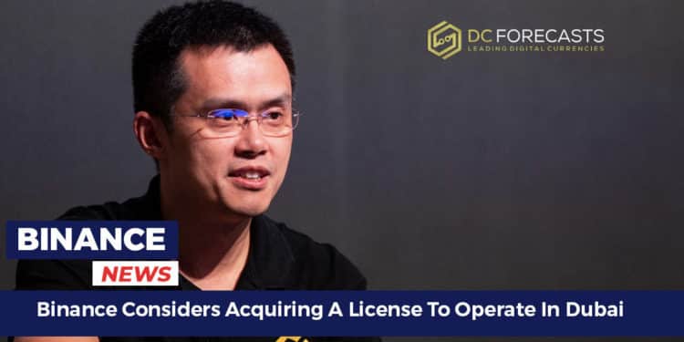 Binance Considers Acquiring