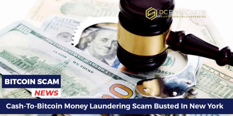 Cash-To-Bitcoin Money Laundering