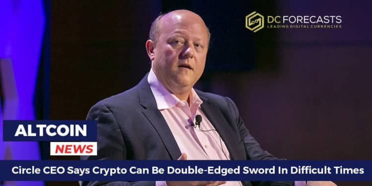 Circle CEO Says Crypto