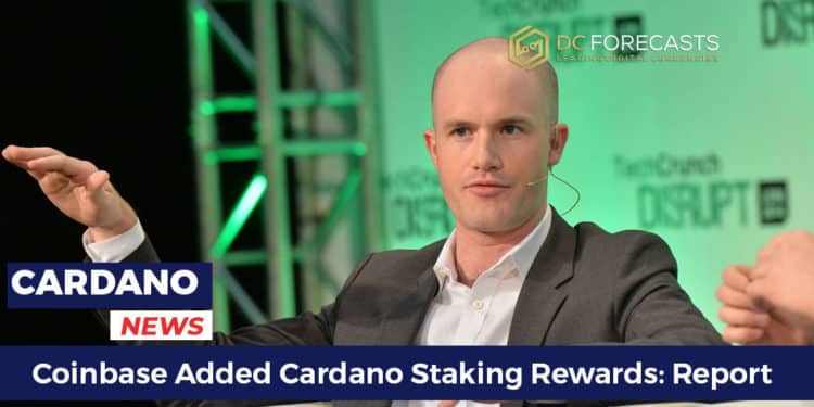 Coinbase Added Cardano