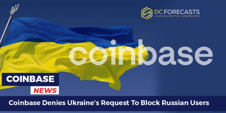 Coinbase Denies Ukraine’s