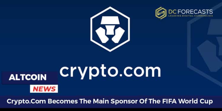 Crypto.Com Becomes The Main